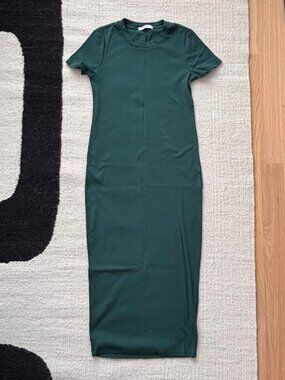 Stateside Green Dress Size M